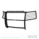 Westin 2019 Chevrolet Silverado 1500 Sportsman Grille Guard - Black; 2019-2022