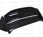 Seibon Carbon Fiber Mg Style Rear Spoiler Honda Civic Si; 2002-2005