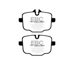 EBC 12+ BMW M5 4.4 Twin Turbo (F10) Redstuff Rear Brake Pads