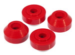 Prothane 72-79 Ford Front Strut Arm Bushings - Red; 1972-1979