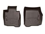 WeatherTech 2014+ BMW 4-Series Front FloorLiner - Cocoa