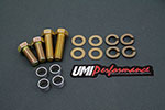 UMI Performance 82-02 GM F-Body Rear Torque Arm Hardware Kit Moser 12-Bolt; 1982-2002