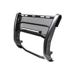 Westin 2015-2018 Chevrolet Tahoe/Suburban Push Bumper EliteXD - Black; 2015-2018