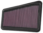 K&N 2018 Kia Stinger GT V6-3.3L Left Side Drop In Air Filter; 2018-2018