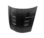 Seibon Carbon Fiber Ts Style Hood Honda Accord 4dr; 2008-2010