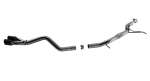 Borla 22-23 Ford Maverick 2.0L 4 CYL. AT AWD 4DR S-type Exhaust Black Chrome; 2022-2023