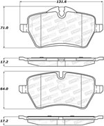 StopTech Street Brake Pads Mini Cooper Countryman, Front