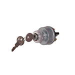 Omix Ignition Lock With Keys 45-71 Willys & Models; 1945-1971