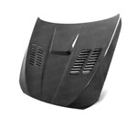 Seibon Carbon Fiber Gtr Style Hood Bmw 5 Series And M5 Series (F10); 2010-2013