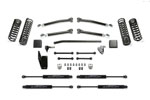 Fabtech 2020 Jeep Gladiator JT 6 Cyl 4WD 5in Trail System w/Stealth Shocks; 2020-2024