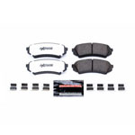 Power Stop 98-07 Lexus LX470 Rear Z36 Truck & Tow Brake Pads w/Hardware; 1998-2007