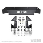 Westin 17-20 Ford F-150 Raptor Outlaw Front Bumper - Tex. Blk; 2017-2020