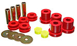 Energy Suspension 05-07 Scion tC Red Rear Sub Frame Bushing Set; 2005-2007