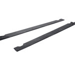 Seibon Carbon Fiber Ta Style Side Skirts (Pair) Subaru Frs / Brz; 2012-2014