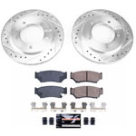 Power Stop 00-04 Chevrolet Tracker Front Z23 Evolution Sport Brake Kit; 2000-2004