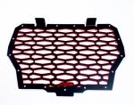 Agency Power Premium Grill Red Polaris RZR XP Turbo 2017-2019 14-18; 2017-2019