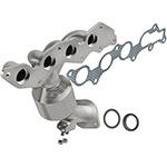 MagnaFlow 06-15 Mazda MX-5 Miata Direct Fit CARB Compliant Manifold Catalytic Converter; 2006-2015