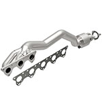 Magnaflow Direct Fit Converter 07-10 Audi S6 5.2L Passenger Front Manifold