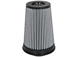 aFe Magnum FLOW Pro DRY S Air Filter 3-1/2in F x 6in B x 4-1/2in T (Inverted) x 9in H