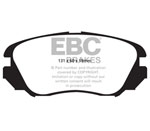 EBC 10+ Chevrolet Equinox 2.4 Greenstuff Front Brake Pads