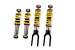 KW Suspension KW Coilover Variant 2 Inox Dodge Viper; 1996-2002