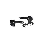 Rugged Ridge 84-01 Jeep Cherokee XJ Tow Hooks & Frame Brackets; 1984-2001