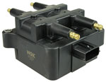 NGK 2005-00 Subaru Outback DIS Ignition Coil; 2000-2005