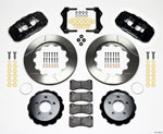 Wilwood AERO6 Front Hat Kit 14.25 2006-10 Magnum/Challngr/Chrgr/300C; 2006-2010