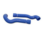 Mishimoto 92-99 BMW E36 325/M3 Blue Silicone Hose Kit; 1992-1999