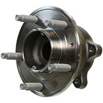 MOOG 10-12 Chevrolet Cruze Rear Hub Assembly; 2010-2012