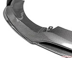 VR Aero Audi RS7 C7.5 Carbon Fiber Front Lip Spoiler; 2016-2018