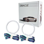 Oracle GMC Denali 07-10 LED Fog Halo Kit - ColorSHIFT; 2007-2010