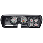 Autometer Ultra-Lite Kit 71-74 Charger/ GTX/ Road Runner Dash Kit 6pc Tach/MPH/Fuel/Oil/WTMP/Volt; 1971-1974