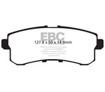 EBC 11-13 Infiniti QX56 5.6 Yellowstuff Rear Brake Pads; 2011-2013