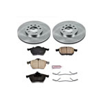 Power Stop 97-98 Saab 900 Front Autospecialty Brake Kit; 1997-1998