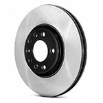 Centric 15-21 GMC Canyon GCX Brake Rotors - Rear