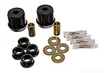 Energy Suspension 00-03 Nissan Maxima Black Front Control Arm Bushing Set; 2000-2003