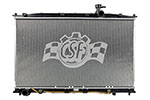 CSF 07-09 Hyundai Santa Fe 2.7L OEM Plastic Radiator