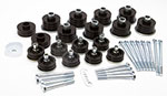 Daystar 2008-2016 Ford F-250 4WD/2WD (All cabs) - Polyurethane Body Mounts (Incl hardware & sleeves); 2008-2016