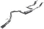 American Racing Headers INFINITI QX 5.6L Full System WITH CATS, 1-7/8in X 3in YPipe With Cats, Muffler, Tips; 2012-2015