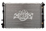 CSF 01-04 Ford Escape 2.0L OEM Plastic Radiator; 2001-2004