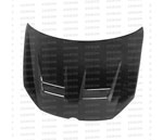 Seibon Carbon Fiber Dv Style Hood Volkswagen Golf Gti (5k Or Mk6); 2010-2014