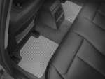 WeatherTech 19-22 Toyota Corolla Hatchback Rear Rubber Mats - Grey