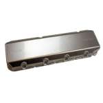 Moroso BBC R-M Raptor 12 Deg/Profiler Hitman 12 Deg Aluminum Valve Cover w/Billet Rail - Pair; 2012-2012