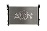 CSF 07-08 Chrysler Pacifica 3.8L OEM Plastic Radiator; 2007-2008