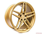 VR Forged D10 Wheel Gloss Gold 18x9.5 +40mm 5x114.3; 2005-2022