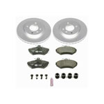 Power Stop 95-02 Volkswagen Cabrio Front Euro-Stop Brake Kit; 1995-2002