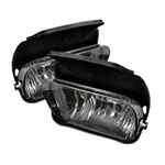 Spyder Chevy Silverado ( W/O Body Cladding ) OEM Fog Lights wo/switch - Smoke - (FL-OEM-CS03-SM)