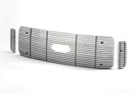 Putco 03-05 Chevrolet Silverado SS Shadow Billet Grilles; 2003-2005