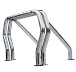 Go Rhino 88-98 Chevy/GMC C /K Series RHINO! Bed Bar Complete Kit w/Main Bar + Kickers; 1988-1998